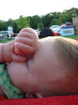 full-contact thumb sucking